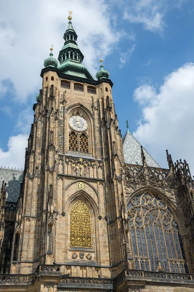 St.Vitus Cathedral in Prague, Czech Republic. — Stock Photo, Image