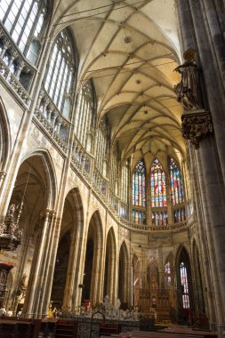 Aziz Vitus - Prag katedral iç