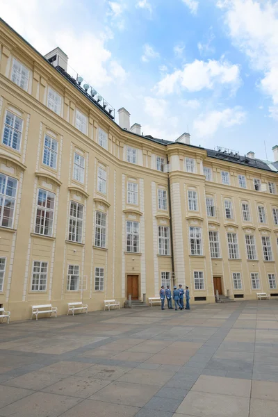 Změna stráž Praha - Česká — Stock fotografie