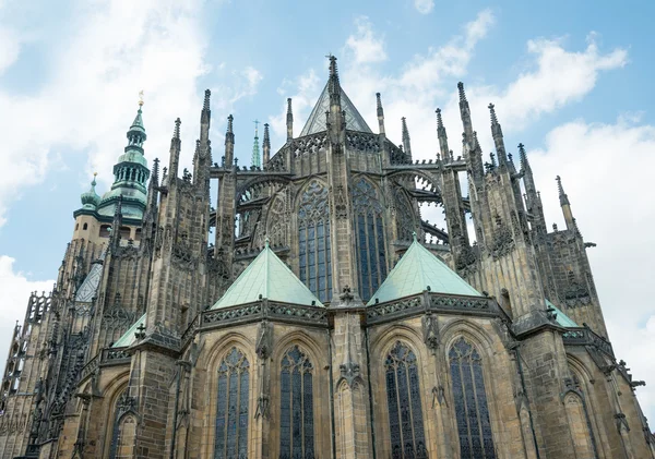 Собор Святого Вита в Праге , — стоковое фото