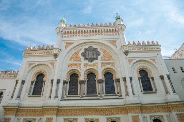 Sinagoga en el barrio judío - Praga —  Fotos de Stock