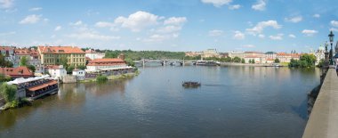 Moldova da açılan de River - Prag - Çek Cumhuriyeti Prag görünümü