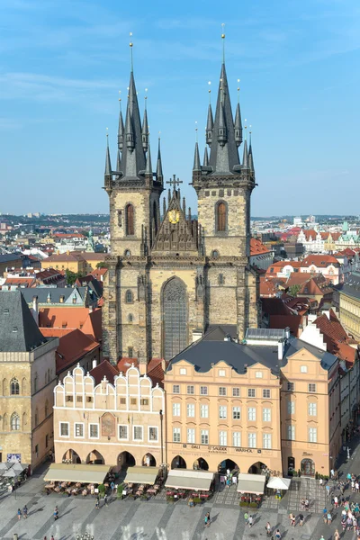 Týnský kostel v Praze — Stock fotografie