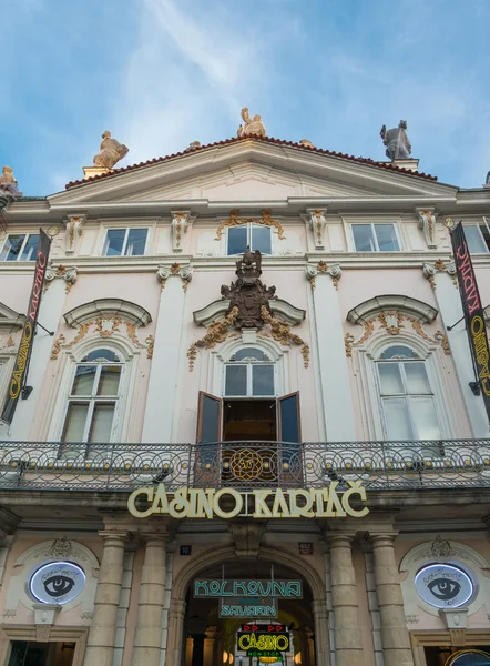 Casino Kartac - Praga — Foto Stock