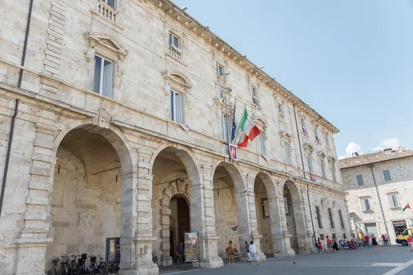 Palácio do governo - Ascoli - IT — Fotografia de Stock