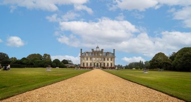 Kingston Lacy Country House and Estate 5 Eylül 2021 'de Wimborne Minster, Dorset, İngiltere yakınlarında.