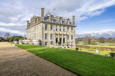 Kingston Lacy House doğudan, Wimborne, Dorset, İngiltere yakınlarından 2 Şubat 2026