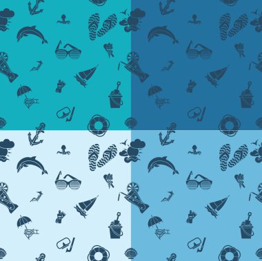 farklı renklerde dört arka plan