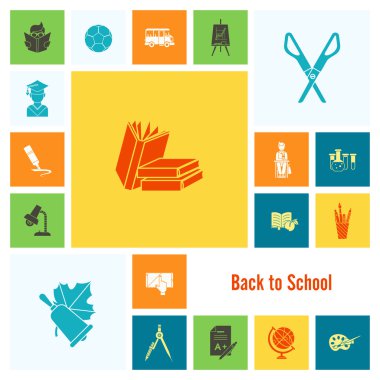 okul ve eğitim simgeleri