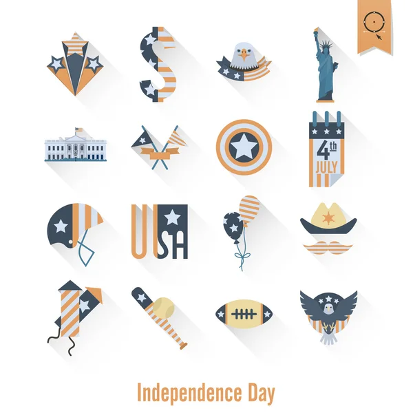 Independence Day of the United States — Stock Vector