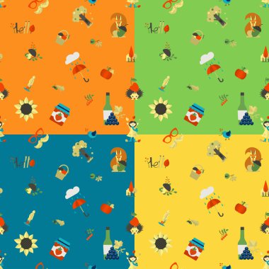 sonbahar pürüzsüz desen