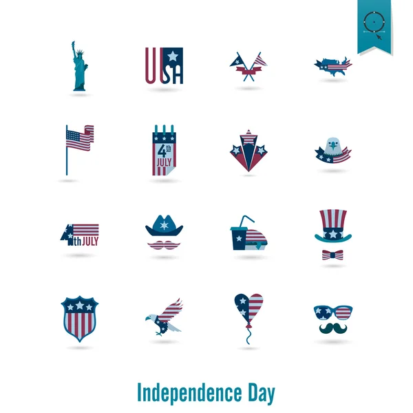 Independence Day of the United States — Stock Vector