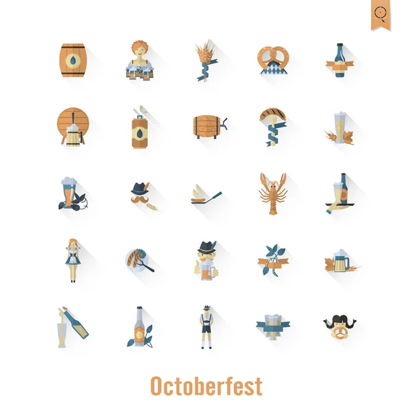 Festival de bière oktoberfest — Image vectorielle