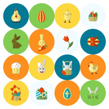 Kutlama Paskalya simgeler