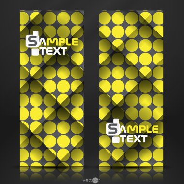 Soyut Geometrik Arkaplan