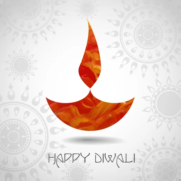 Happy diwali święto — Wektor stockowy