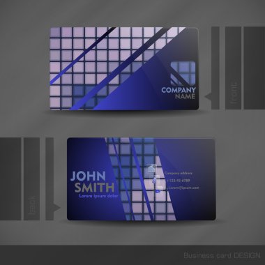 İş Kartı Tasarımı