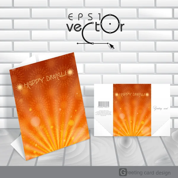 Greeting Card Design, Template Stock Vector by ©HelenStock 49505847