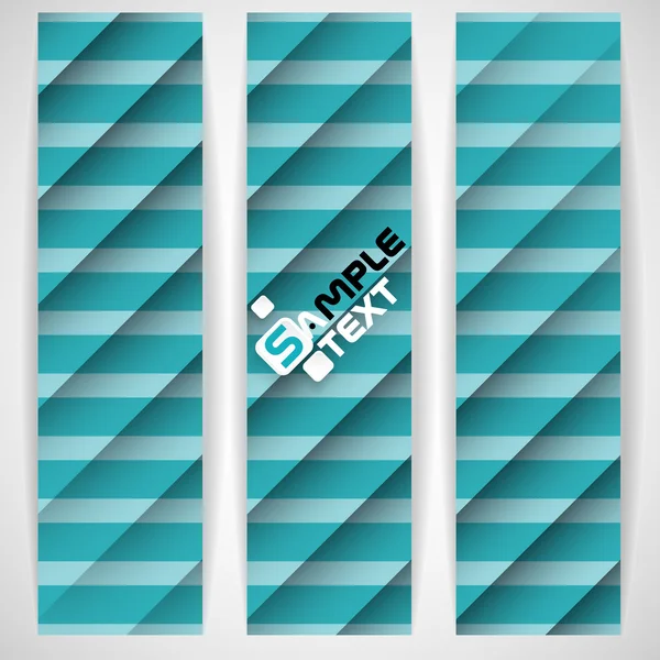Blue Striped Background — Stock Vector