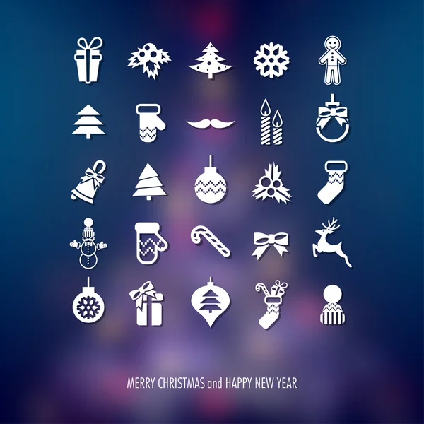 Christmas Icons set