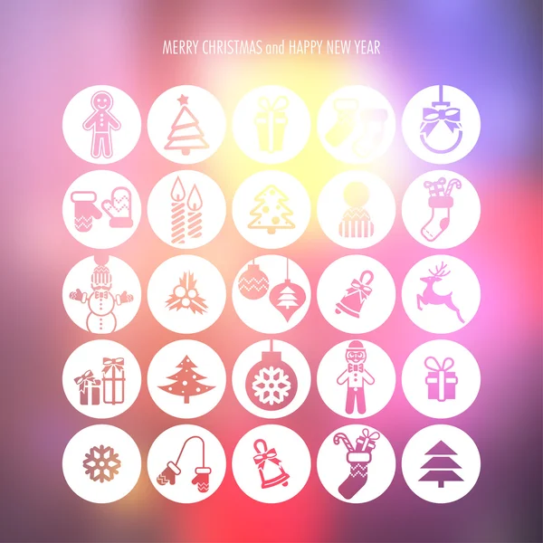 Christmas Icons set