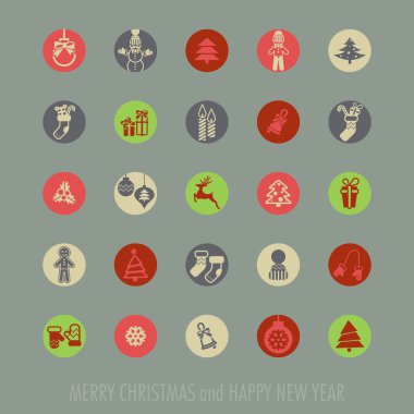 Christmas Icons set