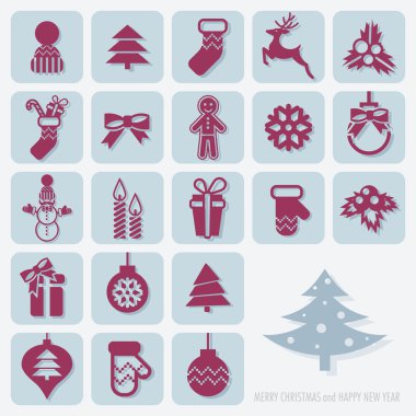 Christmas Icons set