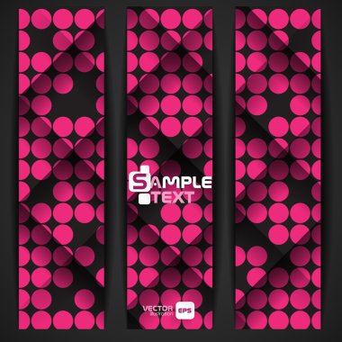 soyut geometrik desen.