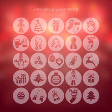 Christmas Icons set