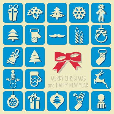 Christmas Icons set