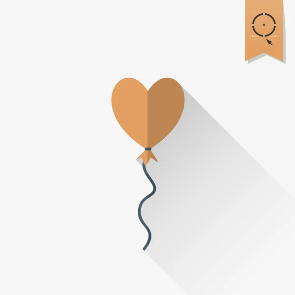 Happy Valentines Day pictogram — Stockvector