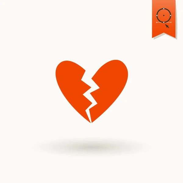 Feliz día de San Valentín icono — Vector de stock