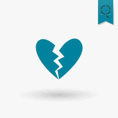 Mutlu Sevgililer günü simgesi