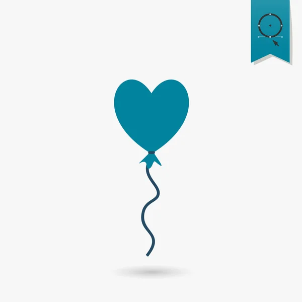 Happy Valentines Day pictogram — Stockvector