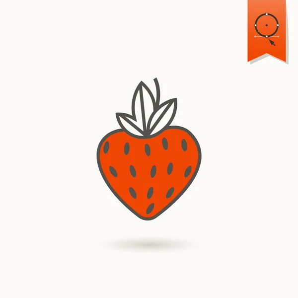 Feliz día de San Valentín icono — Vector de stock