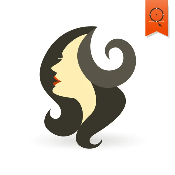 Womans Day Icon — Stock Vector