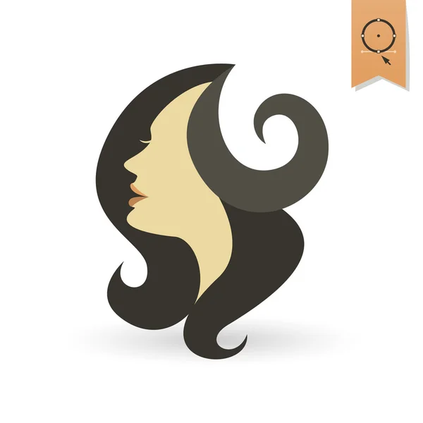 Womans Day Icon — Stock Vector