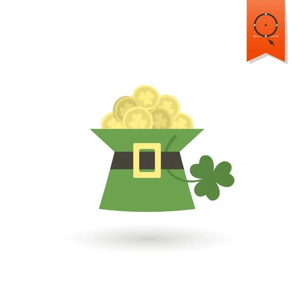 Saint Patricks Day Icon — Stock Vector