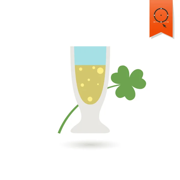 Saint Patricks Day Icon — Stock Vector