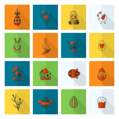 Kutlama Paskalya simgeler