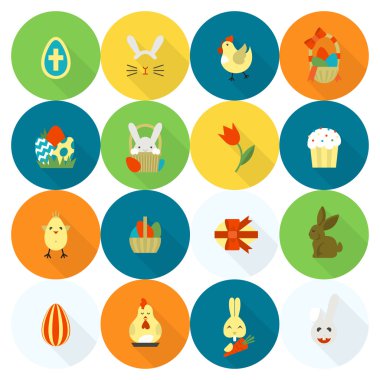 Kutlama Paskalya simgeler