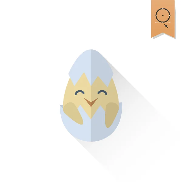 Celebración Iconos de Pascua — Vector de stock