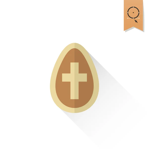 Celebración Iconos de Pascua — Vector de stock