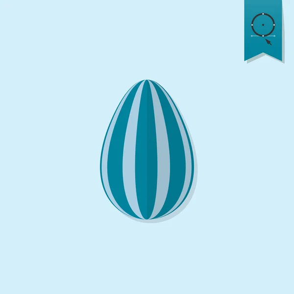 Celebración Iconos de Pascua — Vector de stock