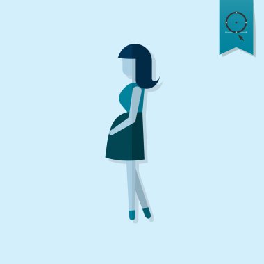 mutlu anneler günü simgesi