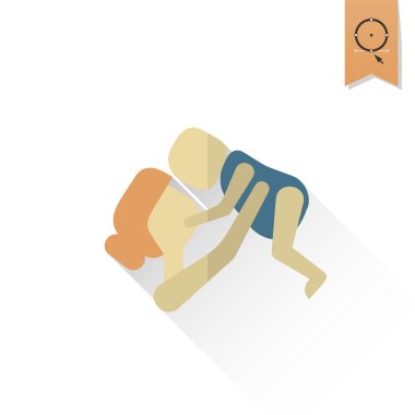 mutlu anneler günü simgesi