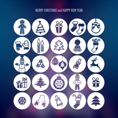 Christmas Icons set