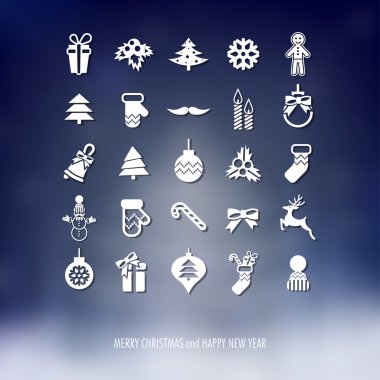Christmas Icons set