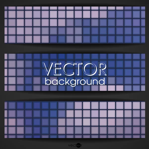 Mozaika dlaždice textura pozadí — Stockový vektor