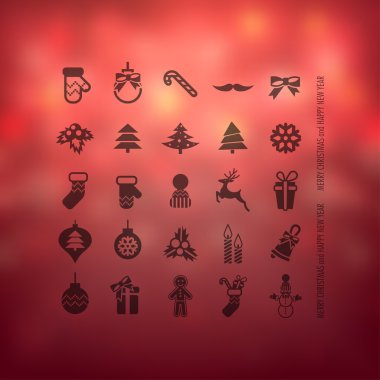 Christmas Icons set